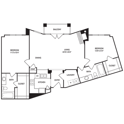 2815 Allen Street #120 Studio-2 Beds Apartment for Rent - Photo Gallery 94